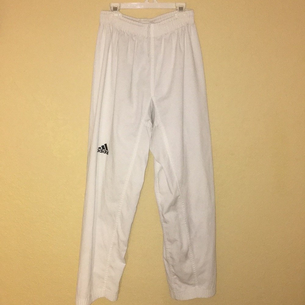 Vintage Adidas Ju Jitsu Style Track Pants